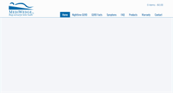 Desktop Screenshot of mediwedge.com