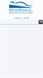 Mobile Screenshot of mediwedge.com